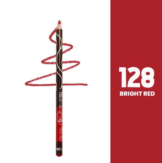 Sweet Face Lip Liner Pencil - Chocolate Bar (Brown) | Waterproof, Matte, Long Lasting Lip Contour Pencil