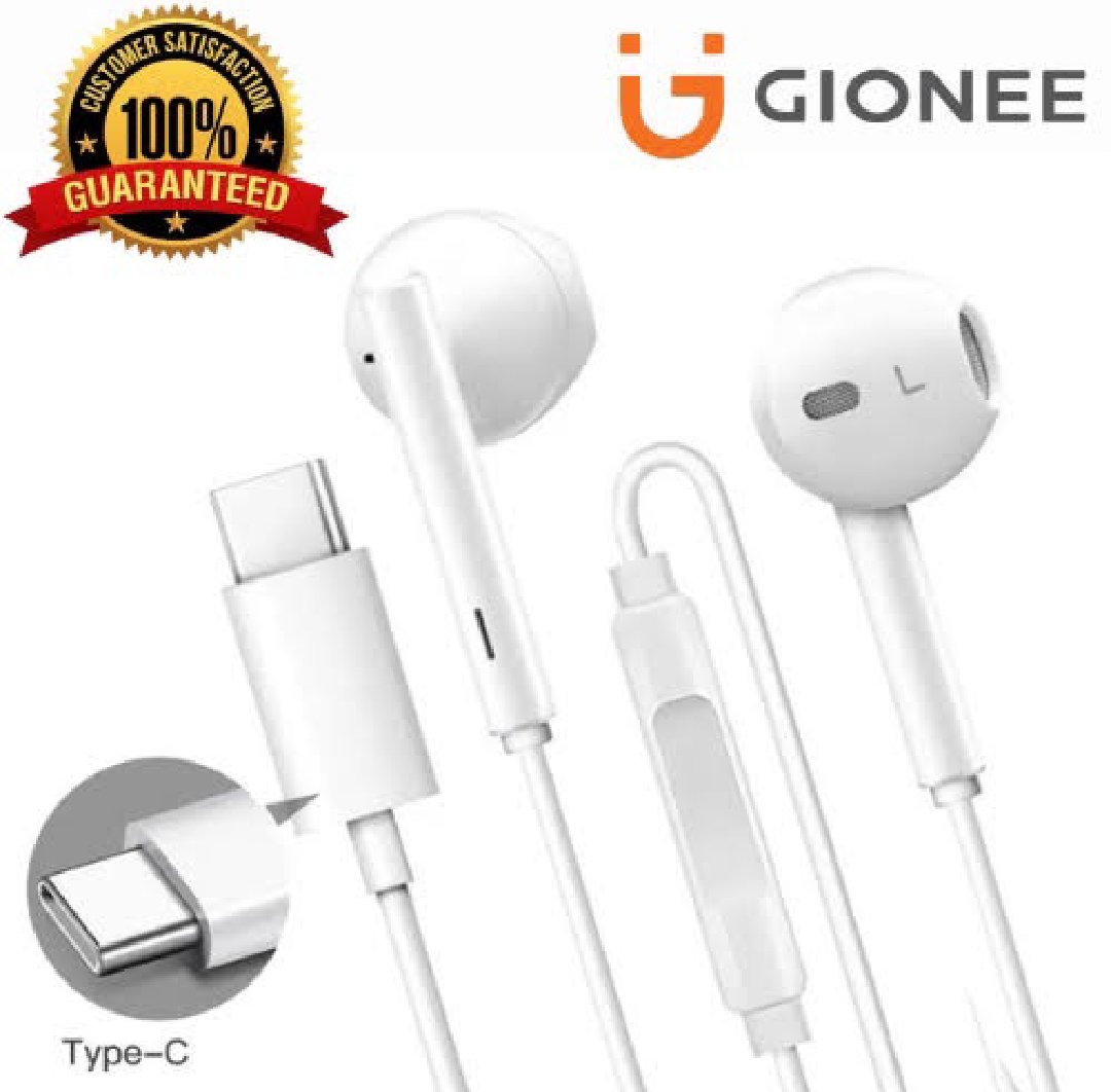 Type C handsfree, Gionee Type C Earphones, USB-C Earphones, C type headset, Dual driver earbuds, Type-C handsfree for Samsung, Phone 15 handsfree, Oppo type c earphones, In-ear type c headset, Type C earphones with mic price in Pakistan