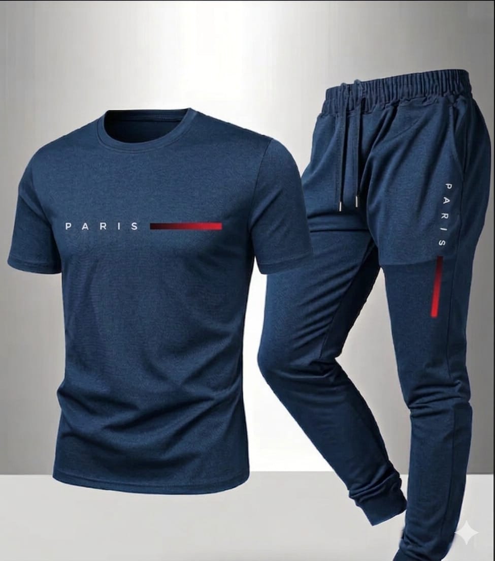 NEW ARRIVALS 2 PC  SPORT'S WEAR PRINTED SUMMER TRACKSUIT FOR MEN _ SOFT AND COMFORTABLE FABRIC SUMMER TRACKSUIT FOR MEN _TRACKSUIT FOR MEN_ PREMIUM T SHIRT AND TROUSER SET PRINTED SUMMER TRACKSUIT FOR MEN_TRACKSUIT FOR BOYS. ( MULTIPLE COLORS