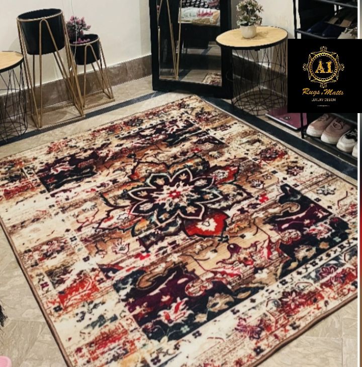 Carpet center piece (3×5) , Carpet rugs , Table carpet,Floor matt , Door matts,