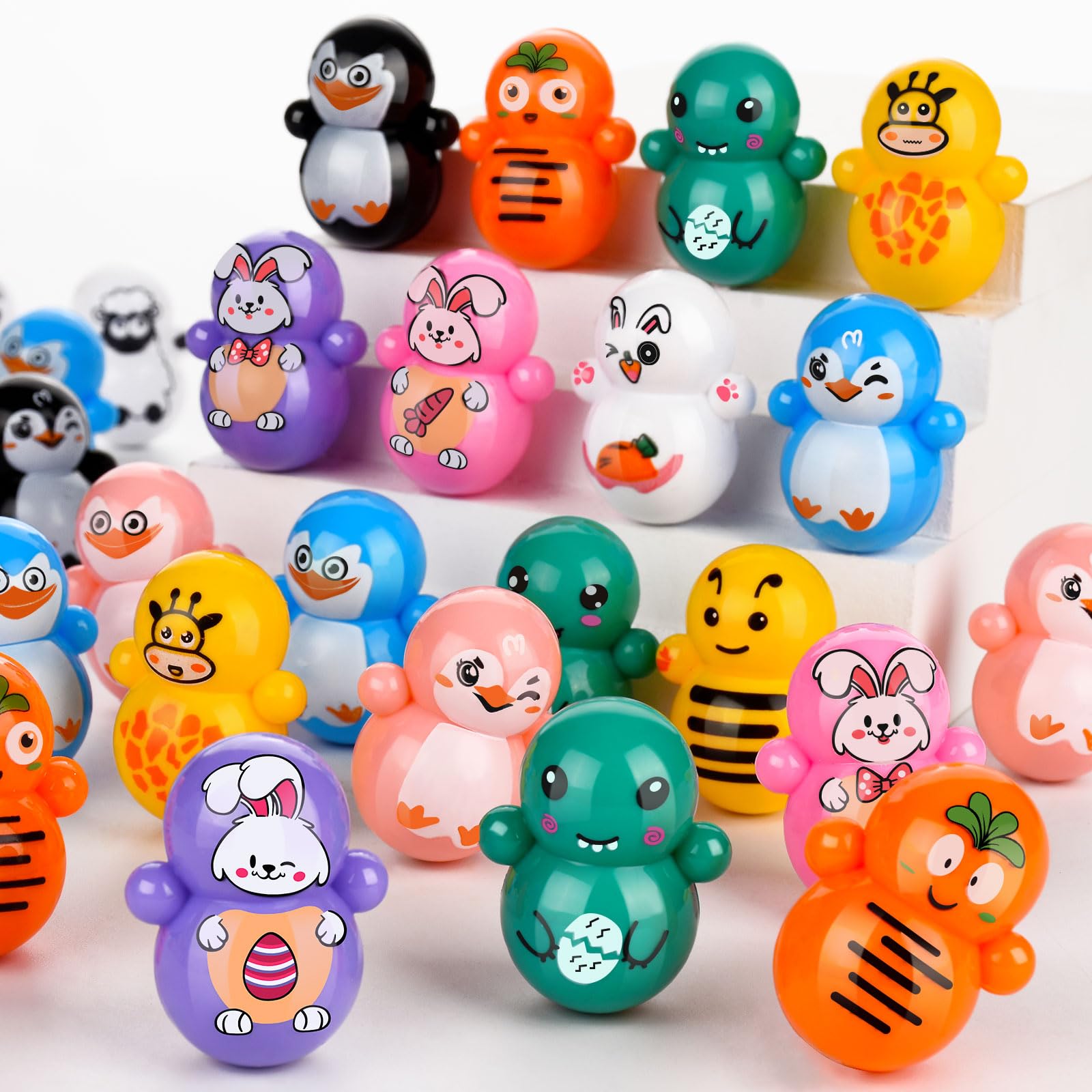 10 Chunnu Munnu Toys Bundle Set | Baby Soft Rattles & Teether for Newborn | Educational Learning Khilona for Infant Kids