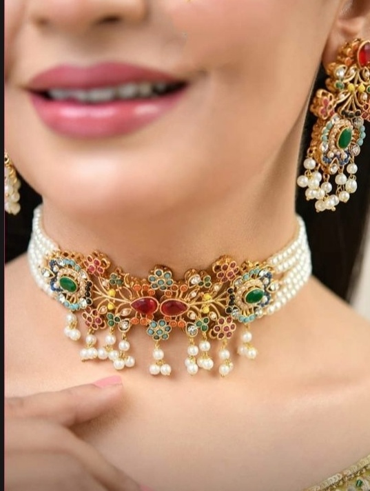 New Style Chokkar Set For Women & Girls......