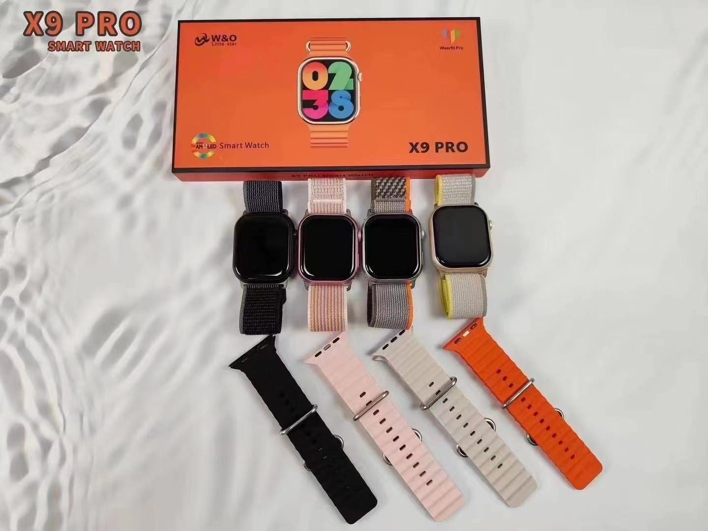 Khanani's X9 Pro Ultra watch