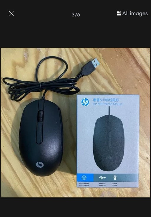 M10 Wired mouse for pc, laptop and ps4
