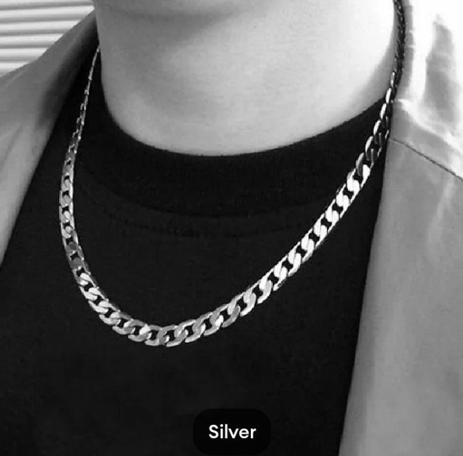 Premium High-Quality Silver Chain for Men – Timeless Elegance