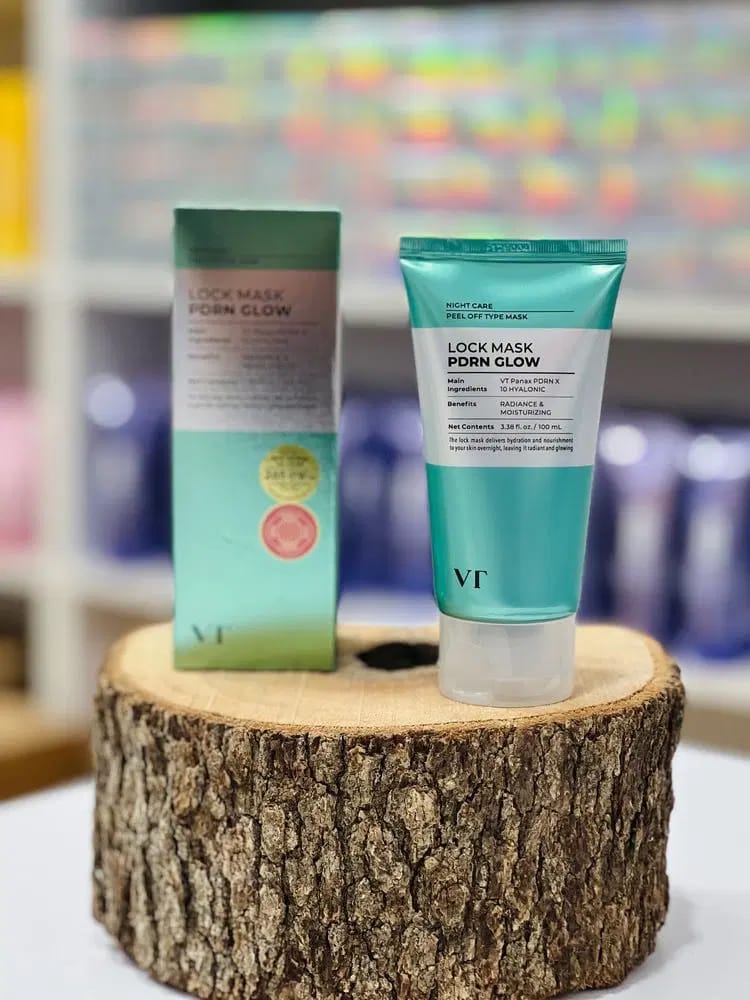 _*VT Cosmetics PDRN Glow Lock Mask 100ml*_
Made in Korea
