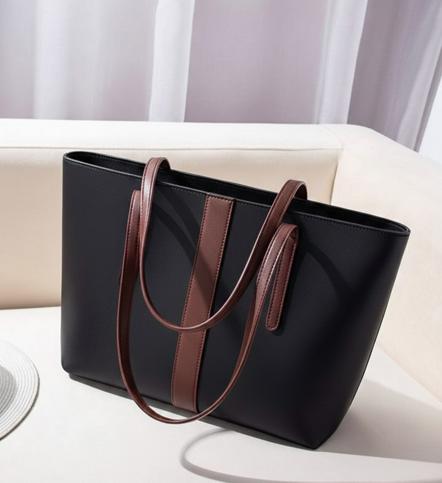 Everyday Women Tote Bag | Large Size Shoulder Handbag for Office & Casual Use