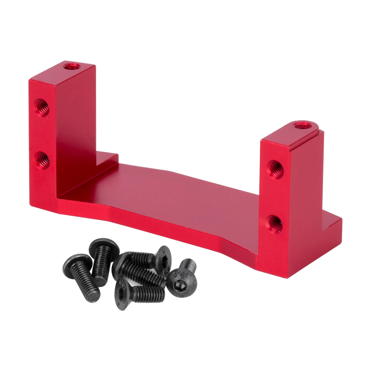 CNC Aluminum Servo Mount Base Holder 54977 for Tamiya TT02 TT-02 1/10 RC Car Upgrade Parts Accessories