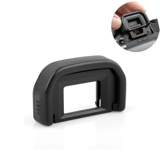 Rubber EyeCup EB Eyepiece For Canon 60D 50D 70D 80D 5D M2 6DM2 6D Camera Rubber Eye Cup EB EyeCup Eyepiece For Canon EOS 60D 50D 5D Mark II 5D2 6D2 6D 80D 70D 40D 30D 20D 10D