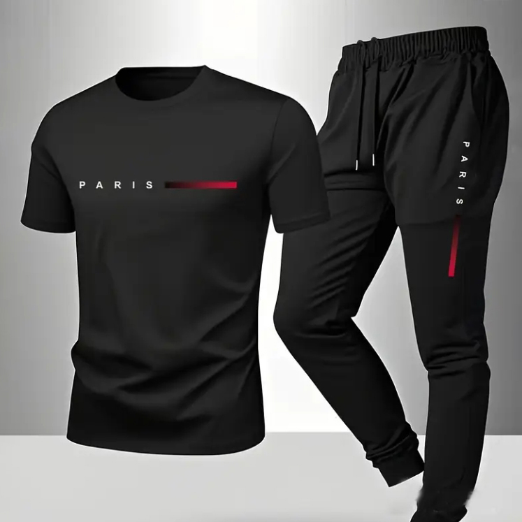 NEW TRENDY 🔥 D T F (STRONG & UNBREAKABLE REFLECTOR PRINTED) SUMMER TRACKSUIT FOR MEN _ SOFT AND COMFORTABLE FABRIC SUMMER TRACKSUIT FOR MEN - PREMIUM T SHIRT AND TROUSER SET PRINTED SUMMER TRACKSUIT FOR MEN_TRACKSUIT FOR BOYS. ( MULTIPLE COLORS)