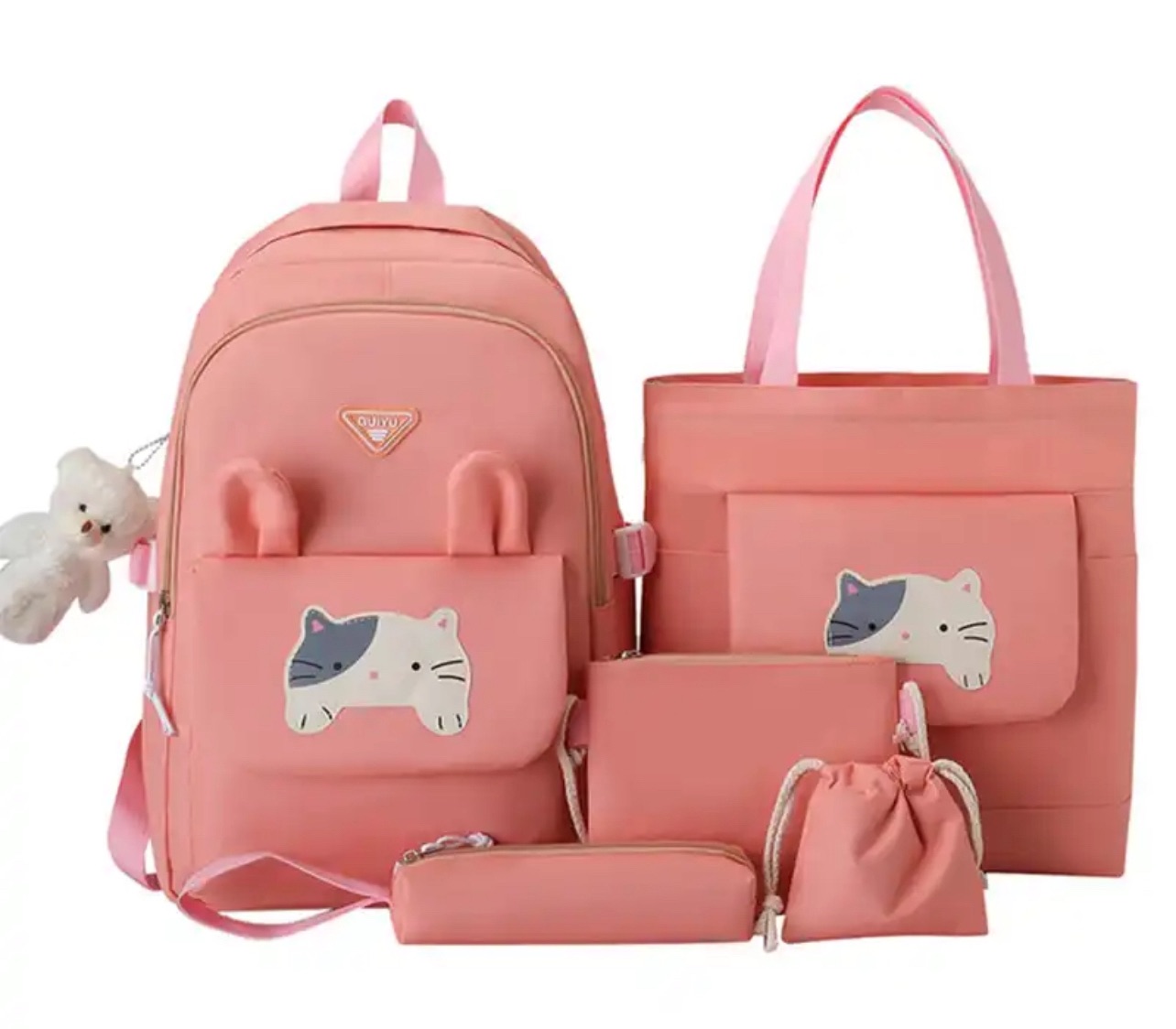 Backpack Set of 4 piece School Bags for Girls ,Cute bag for School