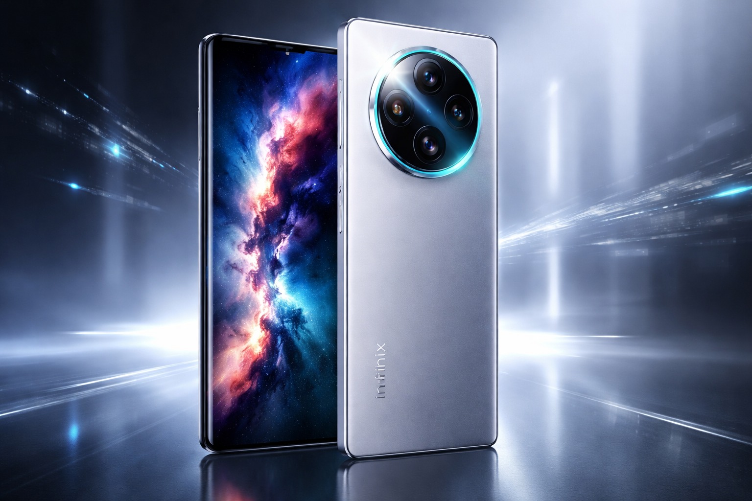 Infinix Note 60 Ultra 2026 - Premium smartphone with 108MP camera and 120Hz AMOLED display