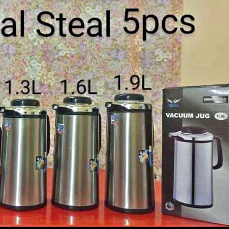 1.9L Tiger Japan Thermos Vacuum Jug