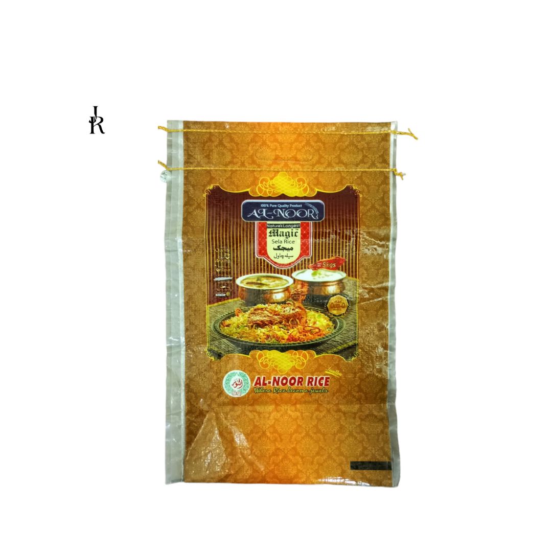 Al Noor Magic Sela Rice 5kg - Best Quality Rice | Daraz.pk