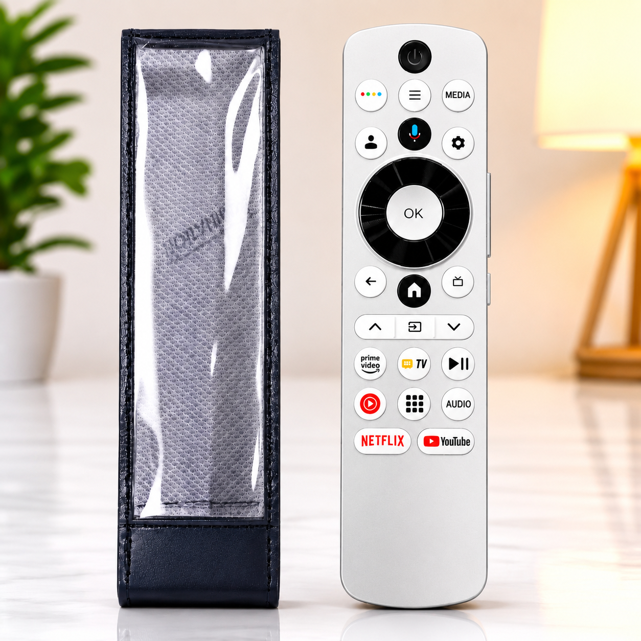 Remote Cover Compatible With Haier Led Remote