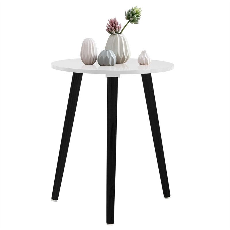 Toheed Wood Toheed Wood Coffee Table Wooden Side Table(16 inches top and 20 inches ...