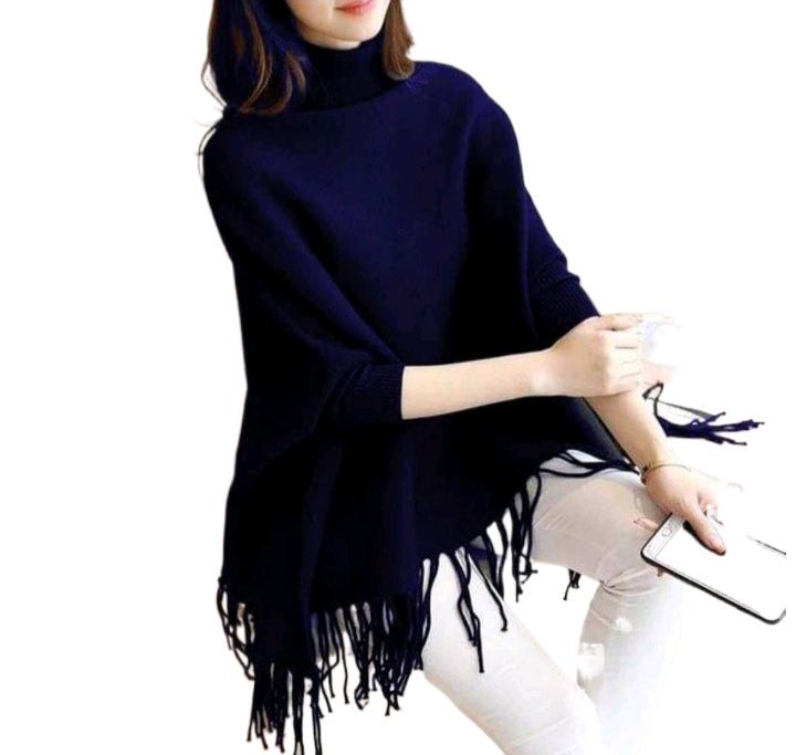 Most Trending ladies fleece ponchoo in premium quality