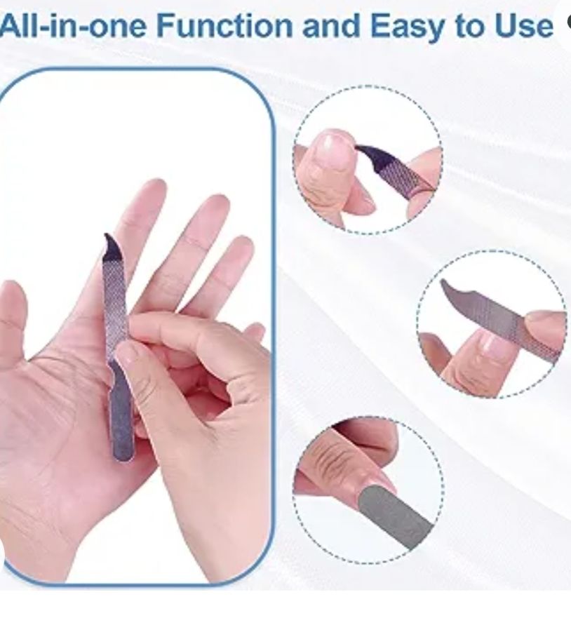 stainless steel Nail Filer 4"