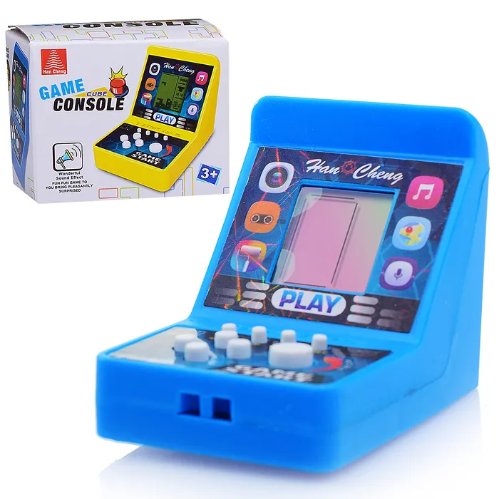 Electronic game in a box