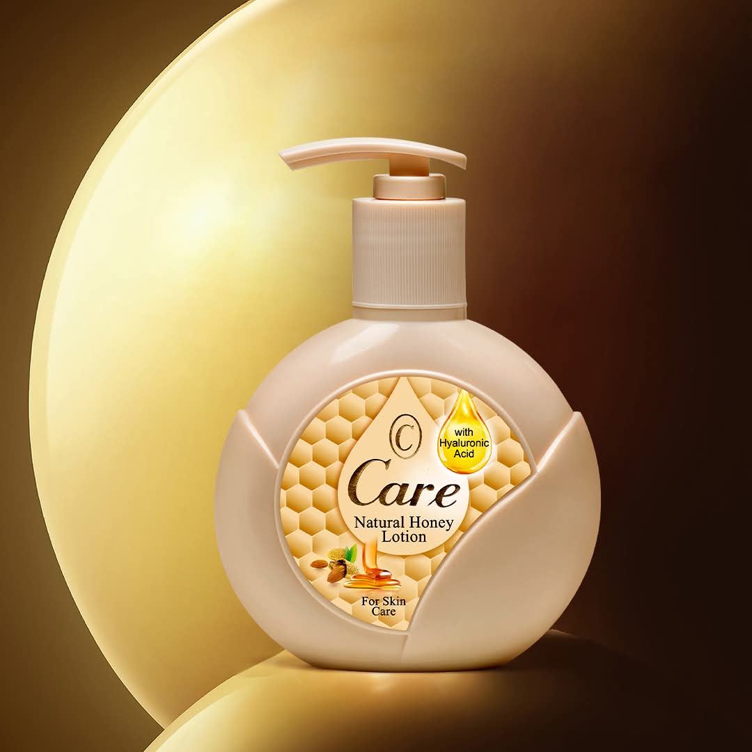 Care Cosmetic-Honey Lotion For Skin Care New Honey Lotion For Winter Session 120ml