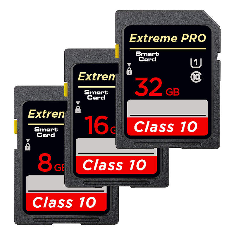 High speed Class 10 SD Card 8GB 16GB 32GB 64GB 128GB 256GB carte sd ...