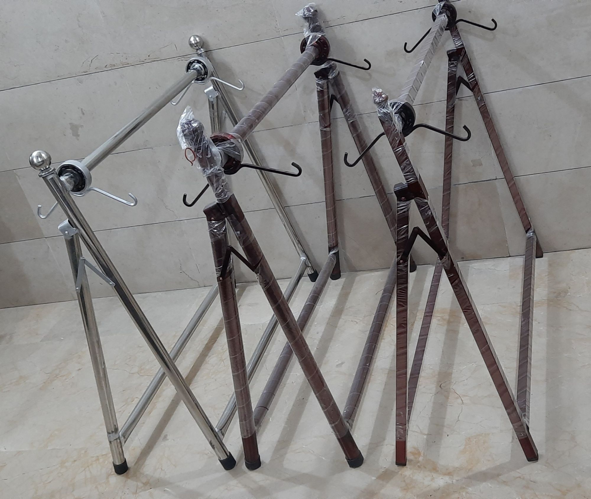 baby cradle swing of metal