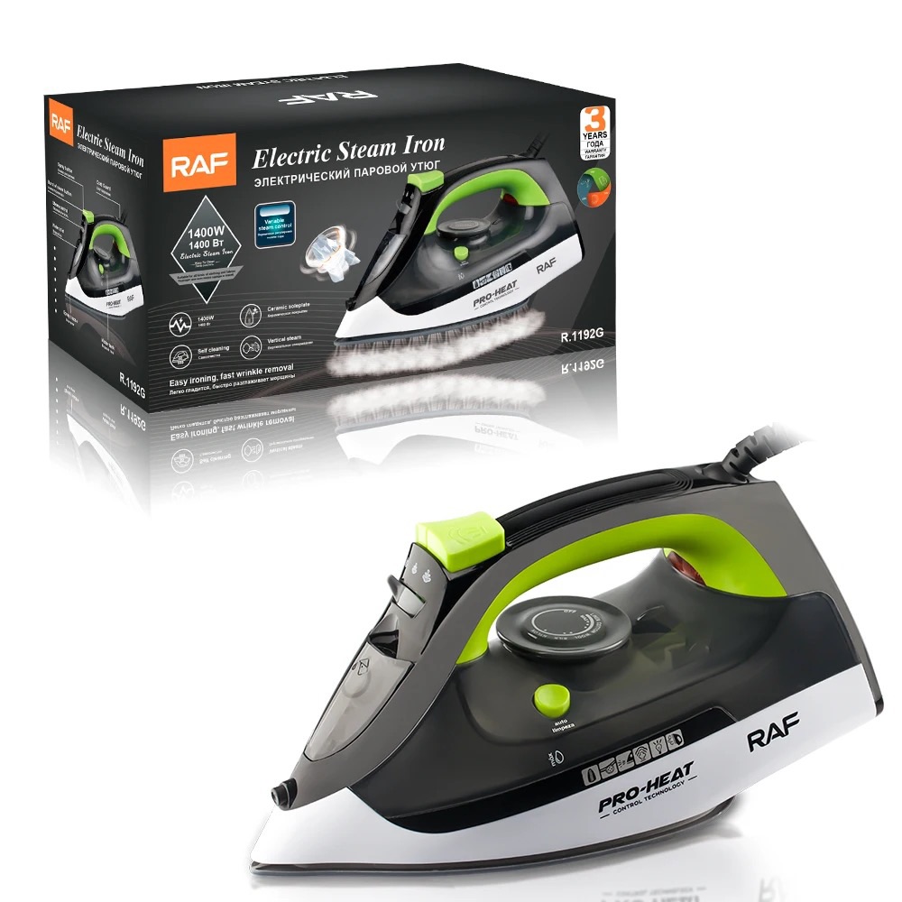 Steam light weight Iron RAF r1192 Daraz.pk