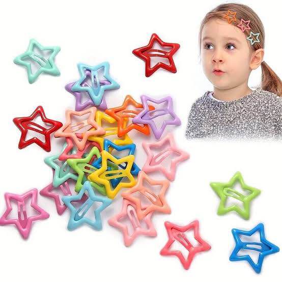 Star pins - Hair pins - Hair accessories for kids - Hair pins for kids