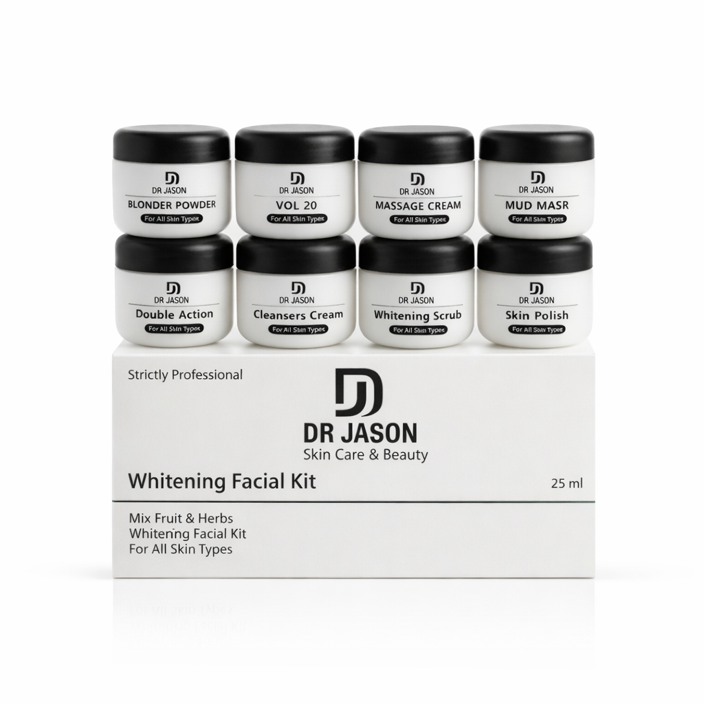 Dr Jason Pack of 8 Facial Kit Student Pack 25 ml ORIGINAL