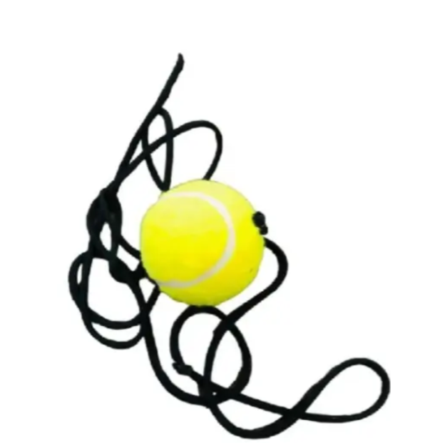 Cricket hanging tennis ball with rope.cricket ball.ball with rope tape ball tennis ball