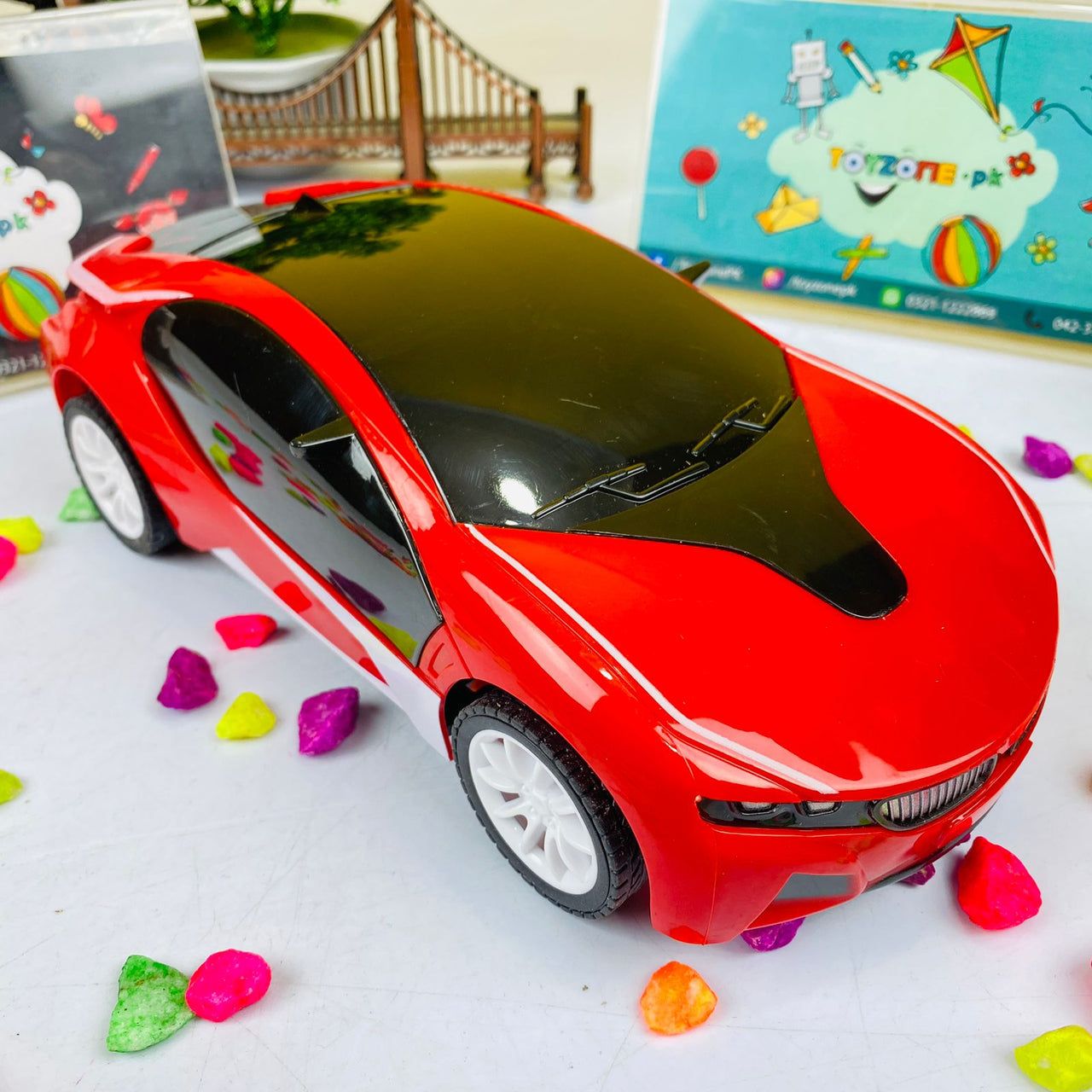 Famous Remote Control Car Double Channel With 3D Lights