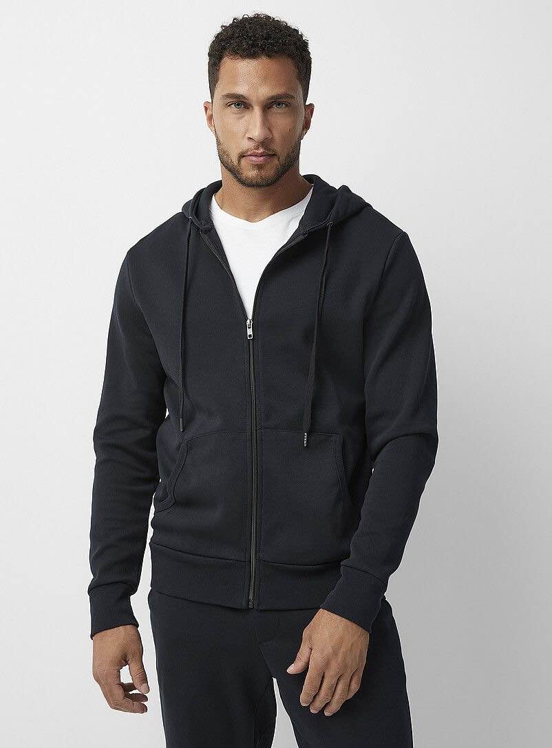 Men's Zipper Hoodie High quality imported casual pull over  hoodie For Men