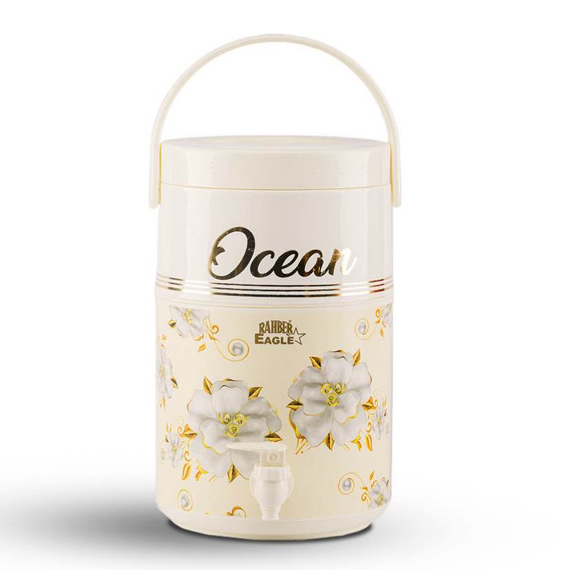 Water Cooler Plastic, 4.5 Liters, Traveling Water Cooler, Best Water Cooler for Picnic Camping Hiking Outdoor