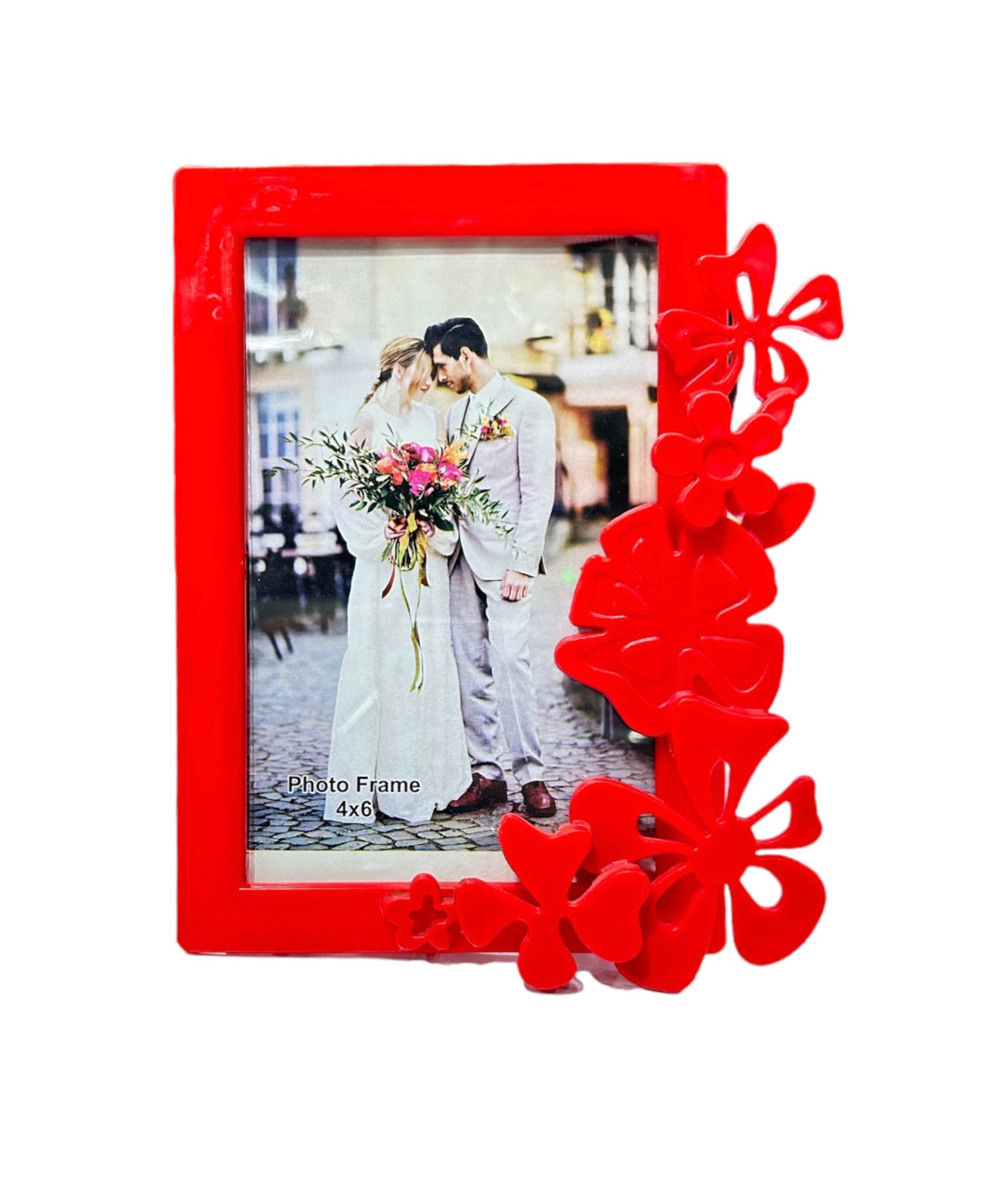 Photo Frame with Hearts sides| Picture Frame with Beautiful heart sides for Gift