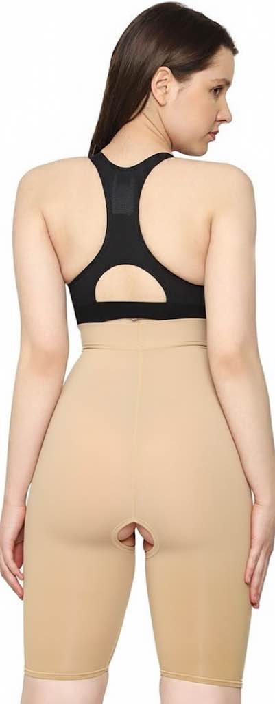 Russian Lower Body Shaper for Women | High-Waist Slimming Shorts, Tummy & Thigh Control, Comfortable Invisible Fit
