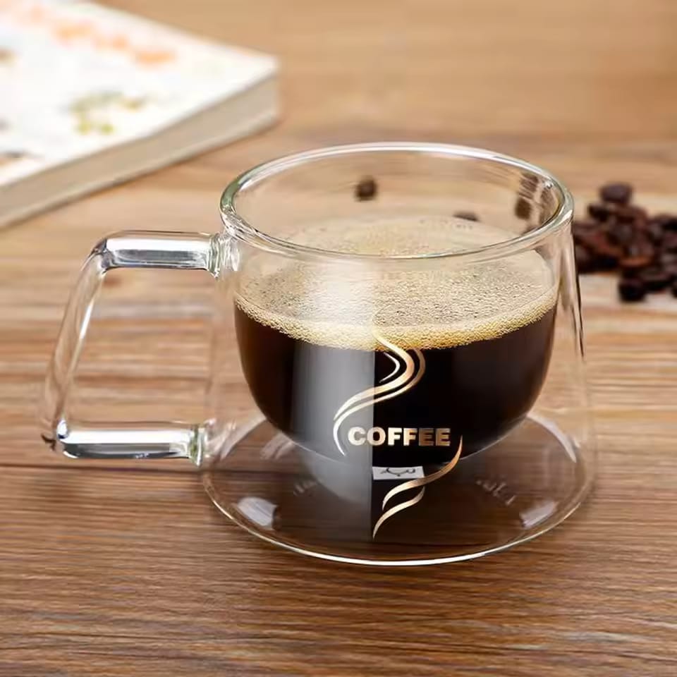 200ml Double-Wall Espresso Cup