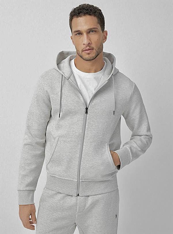 Men's Zipper Hoodie High quality imported casual pull over  hoodie For Men