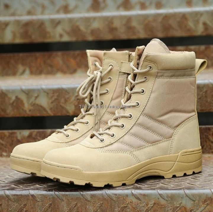 Army commando long shoes, combat Swat Military long shoes, hicking long shoes