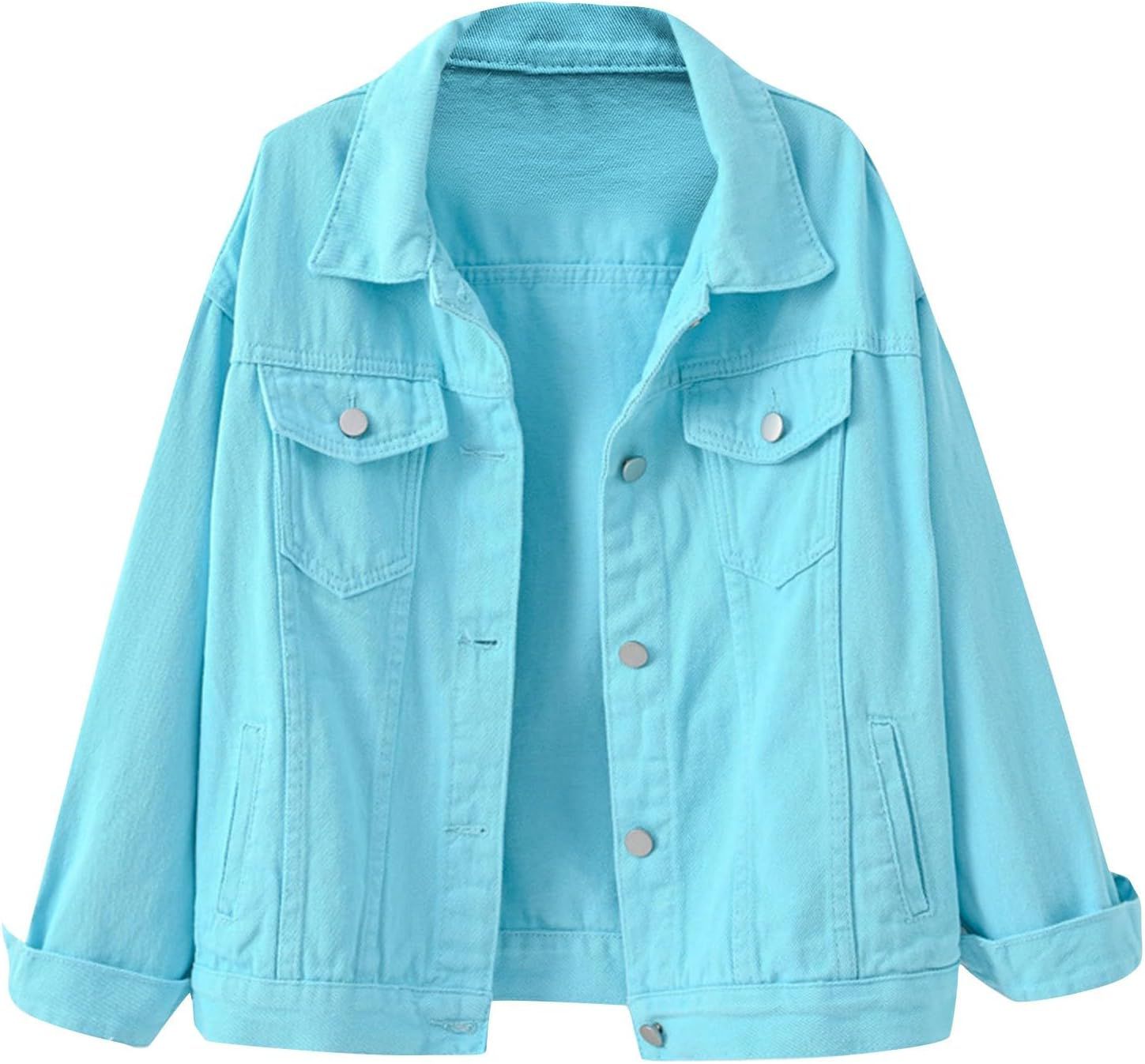 NEW LADIES STYLISH AND UNIQUE DENIM JACKET