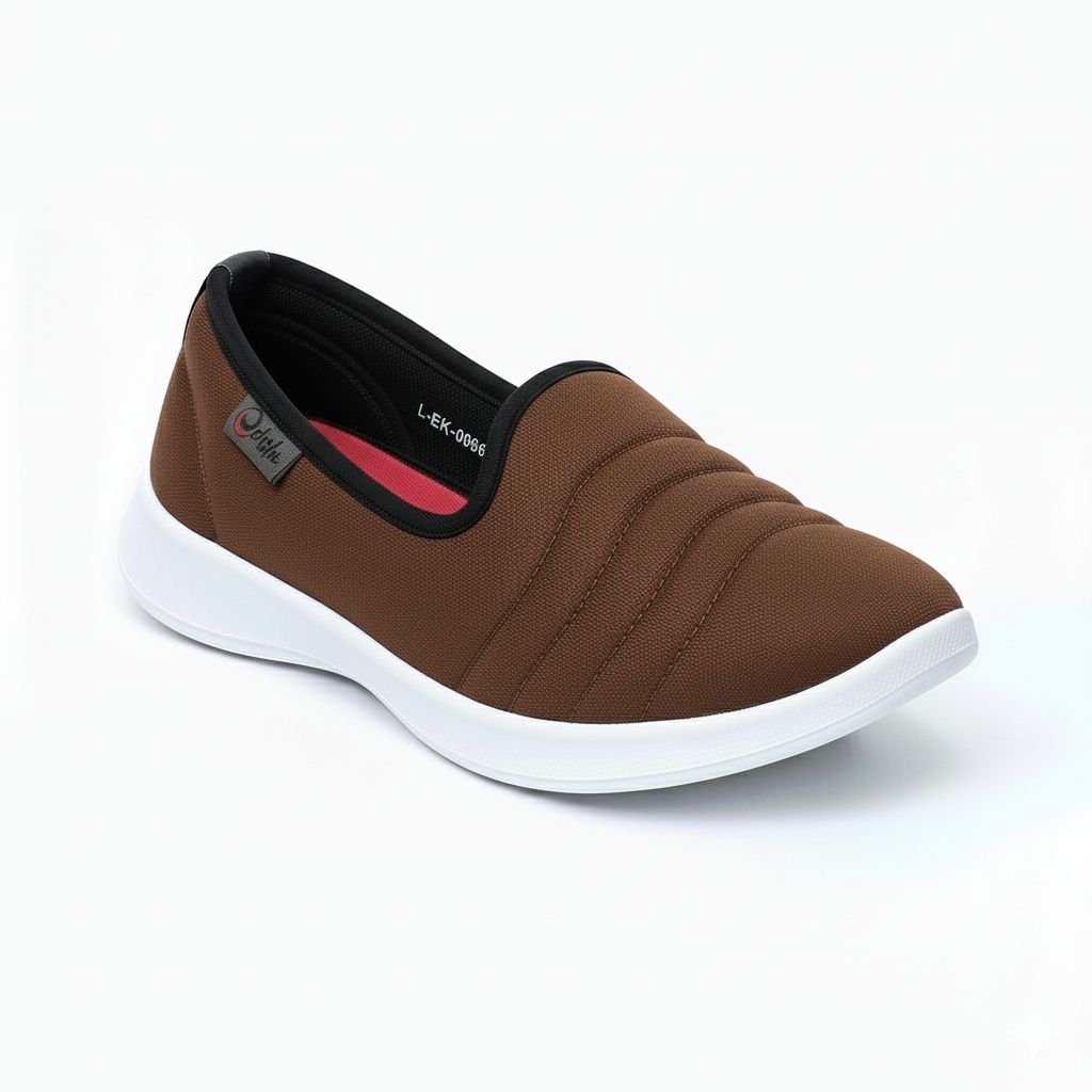 Canvas Running Sneakers for Women - Casual Walking Shoes