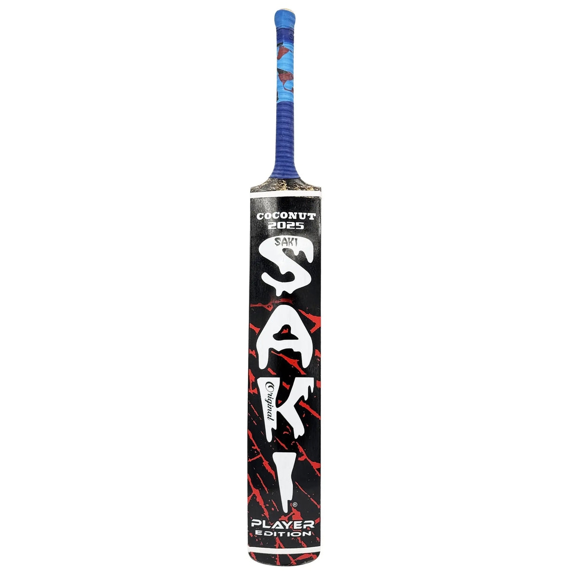 Saki Sports Cricket Bat | 2026 Tape Ball Bat for All Players | Durable Full Size Bat for Power Hitting |For Adults Cricket Skills