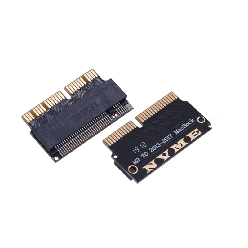 For Macbook SSD Adapter M.2 NVMe PCI-E M2 SSD Converter Card for  Macbook Air Pro 2013-2017  A1466 A1502