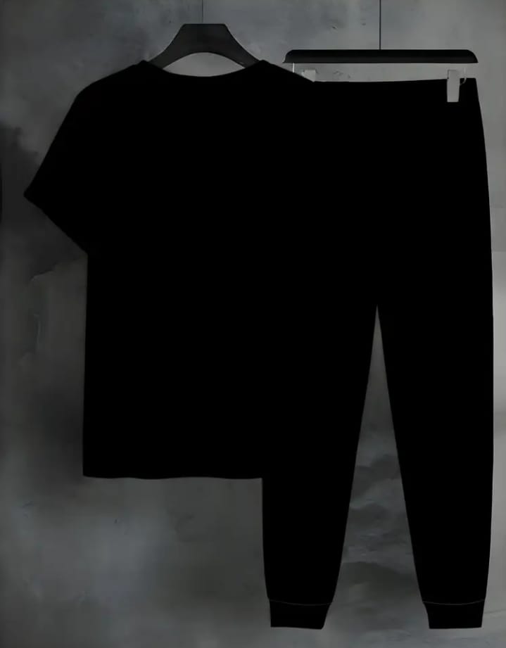 NEW ARRIVAL 2 PC PRINTED SUMMER TRACKSUIT FOR MEN _ SOFT AND COMFORTABLE FABRIC SUMMER TRACKSUIT FOR MEN _TRACKSUIT FOR MEN_ PREMIUM T SHIRT AND TROUSER SET PRINTED SUMMER TRACKSUIT FOR MEN_TRACKSUIT FOR BOYS