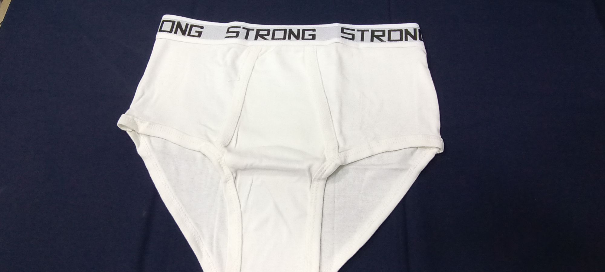 Premium Quality Men's Strong Underwear (White)
