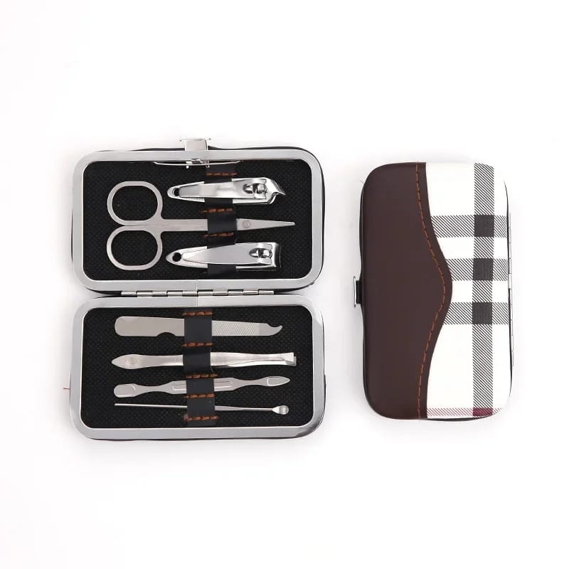 6-Piece Manicure Pedicure Kit