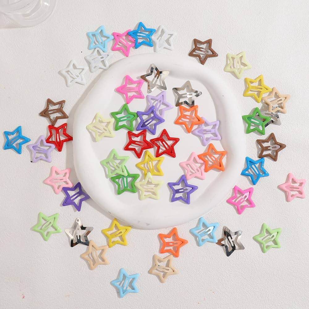 Star pins - Hair pins - Hair accessories for kids - Hair pins for kids