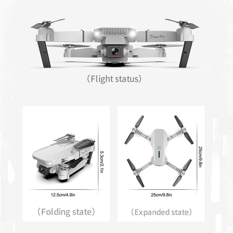 DRONE CAMERA E88 PRO MODEL QUADCOPTER AND WIFI CAMERA APP CONTROLLER CHEAP PRICE