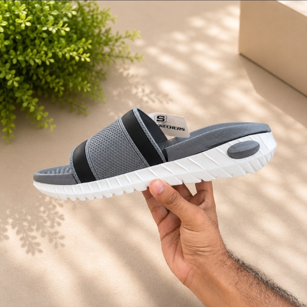 Premium Top Quality Comfortable Sketchers Slippers for Men