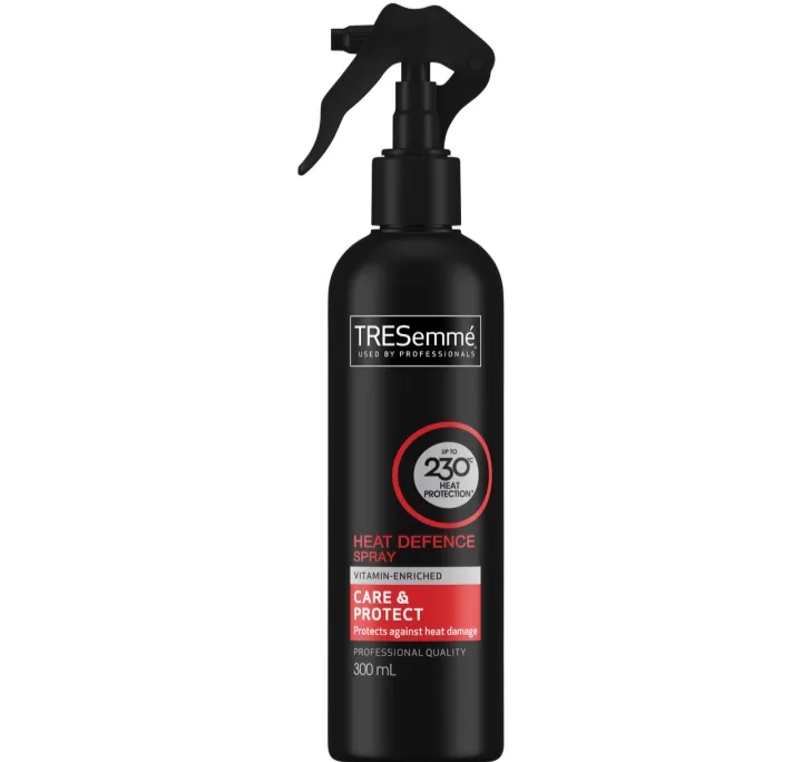 Heat protection hair spray & Care protect Damage Hair & Hair Spray heat protection