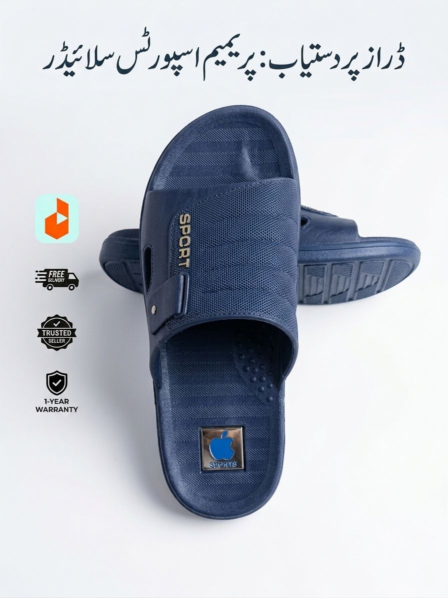 wWaterproof plastic chappal comfortable  for home office &washroom 
Footwear Hub
​Step Right Shoes
​Comfort Sole PK
​Urban Footwear | https://s..pk/s.XkOVq
